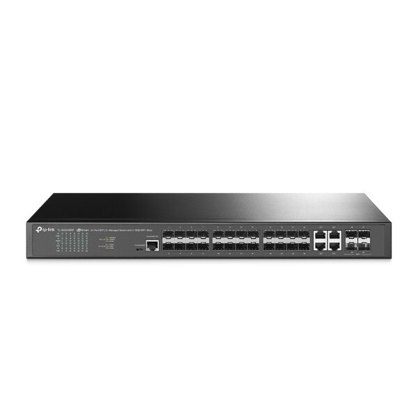 TP-Link - TL-SG3428XF - 19" Switch L2+ 24xGb 4xSFP+