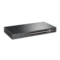 TP-Link - TL-SG3428XF - 19" Switch L2+ 24xGb 4xSFP+