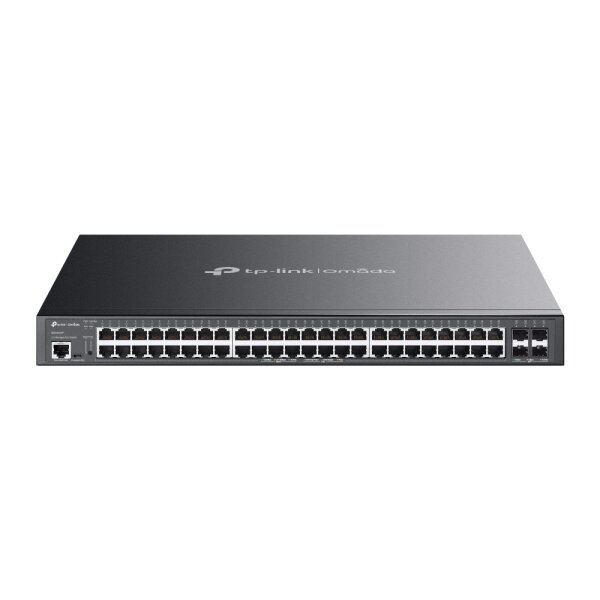 TP-Link - TL-SG3452XP - 19" PoE Sw. L2+ 48xGb 4xSFP+