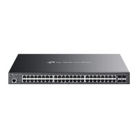 TP-Link - TL-SG3452XP - 19" PoE Sw. L2+ 48xGb 4xSFP+