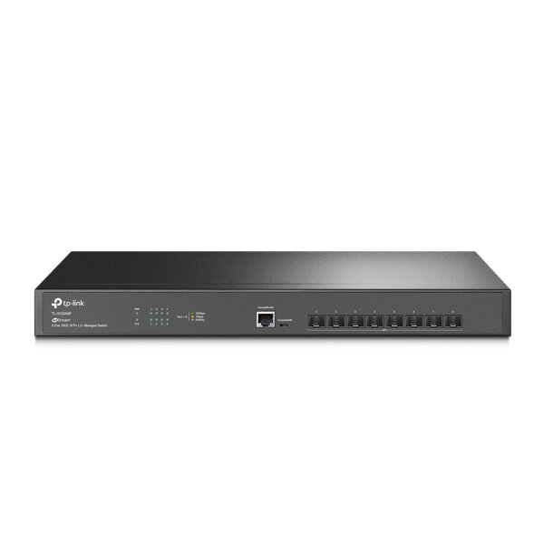 TP-Link - TL-SX3008F - 19" Switch L2+ 8x10G