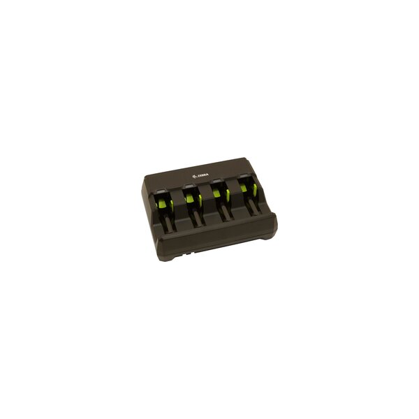 Zebra 4-slot battery charger - Batterieladegerät