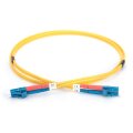 DIGITUS DK-2933-02 - LWL Patchkabel, Duplex, LC zu LC SM OS2 09/125 µ, 2 m