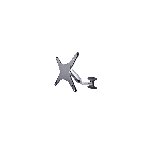 StarTech.com Höhenverstellbare TV Wandhalterung - Vollbewegliche VESA Wandhalterung für 23-55 Zoll Bildschirme bis 30 kg - Bildschirmhalterung/Fernseher Wandhalterung - Neigbare/Schwenkbare Fernsehwandhalterung - 75 x 75 mm - 400 x 400 mm - -15 - 8° - 3°