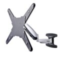 StarTech.com Höhenverstellbare TV Wandhalterung - Vollbewegliche VESA Wandhalterung für 23-55 Zoll Bildschirme bis 30 kg - Bildschirmhalterung/Fernseher Wandhalterung - Neigbare/Schwenkbare Fernsehwandhalterung - 75 x 75 mm - 400 x 400 mm - -15 - 8° - 3°