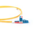 DIGITUS DK-2933-05 - LWL Patchkabel, Duplex, LC zu LC SM OS2 09/125 µ, 5 m