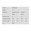 DIGITUS DK-2933-05 - LWL Patchkabel, Duplex, LC zu LC SM OS2 09/125 µ, 5 m
