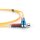 DIGITUS DK-2931-01 - LWL Patchkabel, Duplex, LC zu ST SM OS2 09/125 µ, 1 m