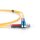 DIGITUS DK-2931-01 - LWL Patchkabel, Duplex, LC zu ST SM OS2 09/125 µ, 1 m