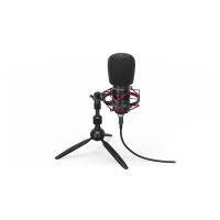 ENDORFY Solum Streaming T - PC-Mikrofon - 18 - 21000 Hz - 24 Bit - 48 kHz - Kabelgebunden - USB