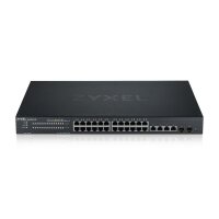 ZyXEL Switch 24x GE XMG1930-30 NebulaFlex Layer 2 4x...