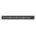 ZyXEL GS1900 Series GS1900-48HPv2 - Switch - Smart - 48 x - Switch - WLAN