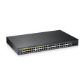 ZyXEL GS1900 Series GS1900-48HPv2 - Switch - Smart - 48 x - Switch - WLAN