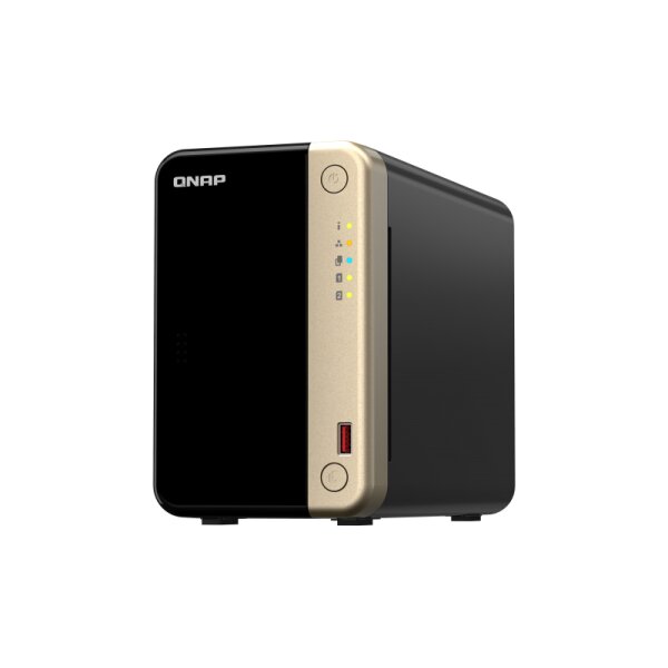 QNAP TS-264 - NAS - Tower - Intel® Celeron® - N5095 - 8 GB - 0 TB