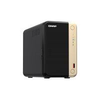 QNAP TS-264 - NAS - Tower - Intel® Celeron® - N5095 - 8 GB - 0 TB