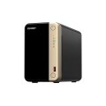 QNAP TS-264 - NAS - Tower - Intel® Celeron® - N5095 - 8 GB - 0 TB