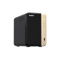 QNAP TS-264 - NAS - Tower - Intel® Celeron® - N5095 - 8 GB - 0 TB