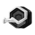Cooler Master GEM - Universal - Oberflächenmontage - Kunststoff - Silikon - Stahl - Schwarz - 2 kg - 84 mm