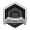 Cooler Master GEM - Universal - Oberflächenmontage - Kunststoff - Silikon - Stahl - Schwarz - 2 kg - 84 mm