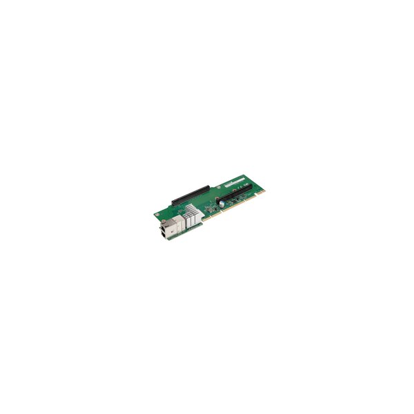 Supermicro AOC-2UR68G4-M2TS-O - 2U Ultra Riser 2-port 25GbE SFP28 MellanoxCX-6LX