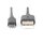 DIGITUS AK-300110-030-S - USB 2.0 Anschlusskabel, Typ A - micro B St/St, 3.0m, USB 2.0 konform, sw
