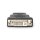 DIGITUS AK-330505-000-S - HDMI Adapter, Typ A - DVI-I(24+5) St/Bu, Full HD, sw