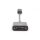DIGITUS AK-340401-001-S - DisplayPort Adapterkabel, DP - DVI (24+5) St/Bu, 0.15m, m/Verriegelung, DP 1.1 komp., CE, sw