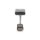 DIGITUS AK-340401-001-S - DisplayPort Adapterkabel, DP - DVI (24+5) St/Bu, 0.15m, m/Verriegelung, DP 1.1 komp., CE, sw
