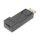 DIGITUS AK-340602-000-S - DisplayPort Adapter, DP - HDMI Typ A St/Bu, m/Verriegelung, CE, sw