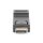 DIGITUS AK-340602-000-S - DisplayPort Adapter, DP - HDMI Typ A St/Bu, m/Verriegelung, CE, sw