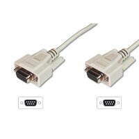 DIGITUS AK-610106-030-E - Datatransfer Anschlusskabel,...