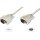DIGITUS AK-610203-030-E - Datatransfer Verlängerungskabel, D-Sub9 St/Bu, 3.0m, Seriell, vergossen, be