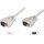 DIGITUS AK-610203-030-E - Datatransfer Verlängerungskabel, D-Sub9 St/Bu, 3.0m, Seriell, vergossen, be