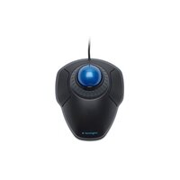 Kensington Orbit® Trackball mit Scroll Ring - Beidhändig - Optisch - USB Typ-A - Schwarz