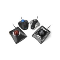 Kensington Orbit® Trackball mit Scroll Ring - Beidhändig - Optisch - USB Typ-A - Schwarz