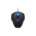 Kensington Orbit® Trackball mit Scroll Ring - Beidhändig - Optisch - USB Typ-A - Schwarz