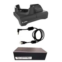 Zebra TC73/TC78 ETHERNET 1-SLOT AND SPARE BATTERY CHARGING CRADLE. WITH SHIM POWER