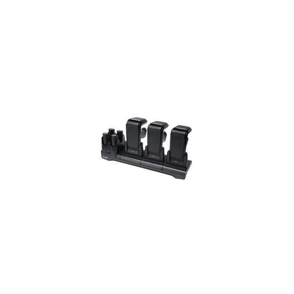 Zebra CRD3S4T-RFD49-UNIV-COM-1R - Drinnen - AC - Schwarz
