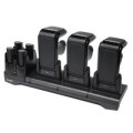 Zebra CRD3S4T-RFD49-UNIV-COM-1R - Drinnen - AC - Schwarz