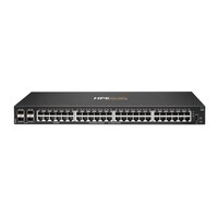 HPE Networking CX 6000 48G 4SFP Switch - Managed - L3 - Gigabit Ethernet (10/100/1000) - Rack-Einbau - 1U