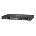 HPE Networking CX 6000 48G 4SFP Switch - Managed - L3 - Gigabit Ethernet (10/100/1000) - Rack-Einbau - 1U