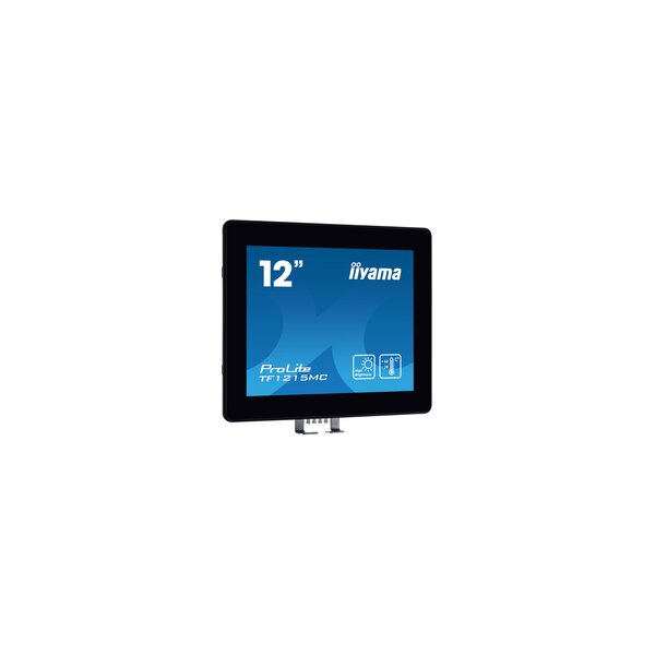 Iiyama 12.1 (31 cm) PCAP 10pt Touchscreen-Lösung für flexible Anwendungen - 25 ms - Schwarz - 30,7 cm (12.1") - 435 mm - 165 mm - 355 mm