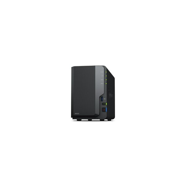 Synology DiskStation DS223 - NAS - Desktop - Realtek - RTD1619B - 2 GB - DDR4