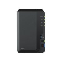 Synology DS 2-BAY VALUE RTD1619B QC 2GB DDR4