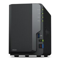 Synology DiskStation DS223 - NAS - Desktop - Realtek -...