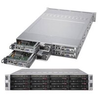 Supermicro SuperServer 6029TR-HTR - Intel® C621 - LGA 3647 (Socket P) - DDR4-SDRAM - 4000 GB - 2133,2400,2666,2933 MHz - 3.5,M.2