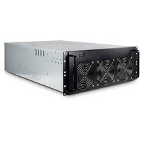 Inter-Tech IPC 4w40 Mining-Rack 48.26cm 19Zoll 4HE IPC-Gehaeuse keine ext/int Laufwerke