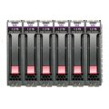 HPE MSA 14.4TB SAS 12G Enterprise 10K SFF (2.5in) M2 3yr Wty 6-pack HDD Bundle - 2,4 TB - 10000 RPM - 2.5" - SAS