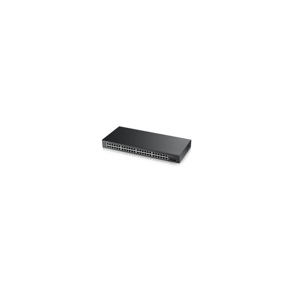 ZyXEL GS1900-48-EU0102F - L2 - Gigabit Ethernet (10/100/1000) - Rack-Einbau