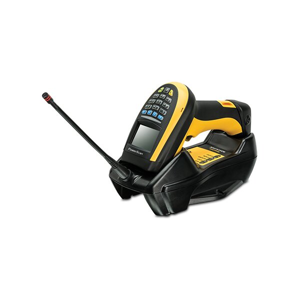 Datalogic PowerScan PM9100 - Tragbares Barcodelesegerät - 1D - LED - Codabar,Code 128,Code 32,Code 39,Code 93,EAN 2,EAN 5,EAN-13,GS1 DataBar Expanded,GS1 DataBar... - -45 - 45° - -75 - 75°
